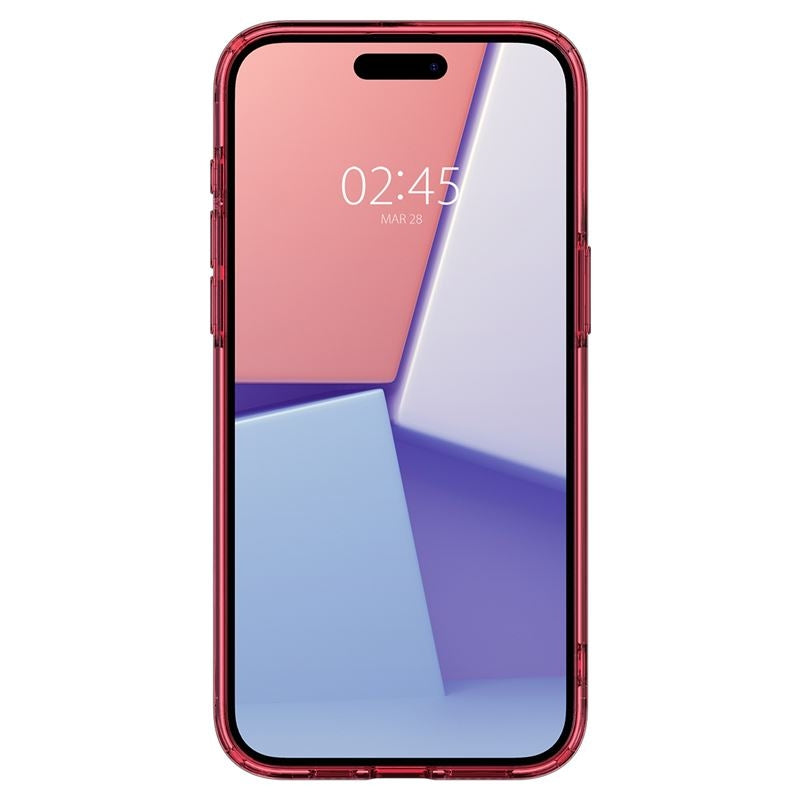 Spigen Ultra Hybrid Θήκη Apple iPhone 15 Pro - Deep Red (ACS07055)