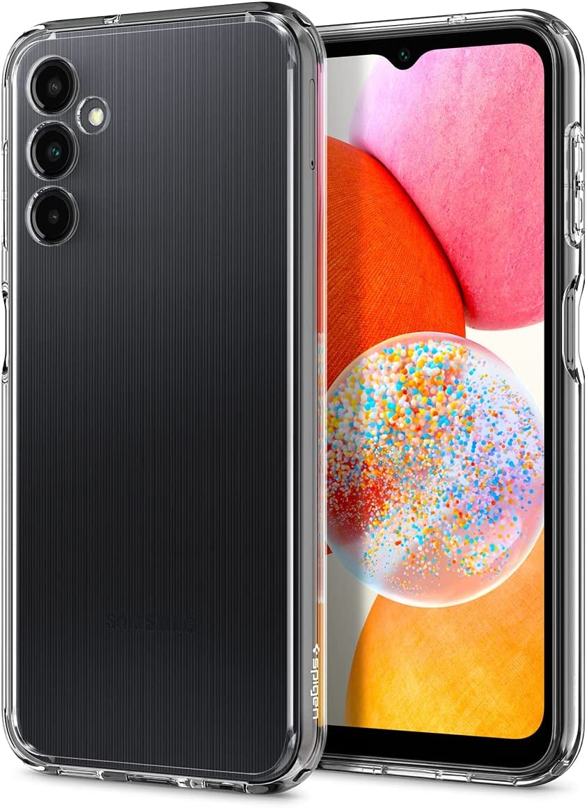 Spigen Ultra Hybrid Θήκη Samsung Galaxy A14 - Crystal Clear (ACS05975)
