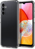 Spigen Ultra Hybrid Θήκη Samsung Galaxy A14 - Crystal Clear (ACS05975)