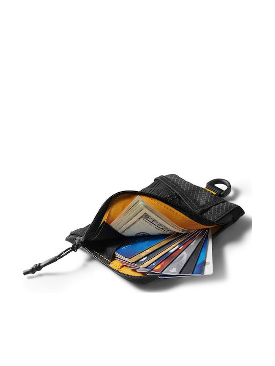 Spigen Ανδρικό Πορτοφόλι Καρτών με RFID Μαύρο