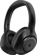 Spigen SA2403 Ασύρματα / Ενσύρματα Over Ear Ακουστικά Bluetooth 5.4 ANC Μαύρα