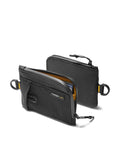 Spigen Ανδρικό Πορτοφόλι Καρτών με RFID Μαύρο