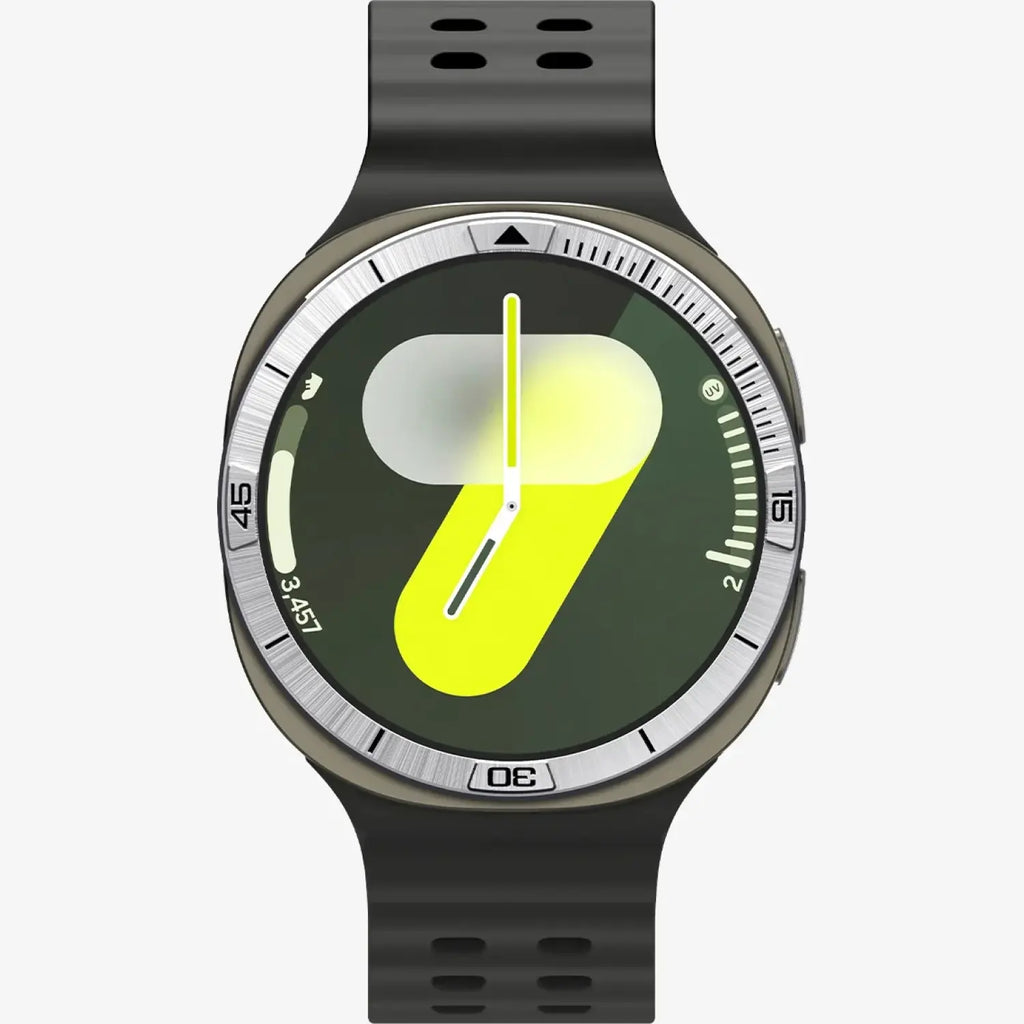 Στεφάνη Προστασίας Samsung Galaxy Watch 9 / 8 44mm Spigen Bezel Tune από Ανοξείδωτο Ατσάλι & Αλουμίνιο - Silver (ACS10009)
