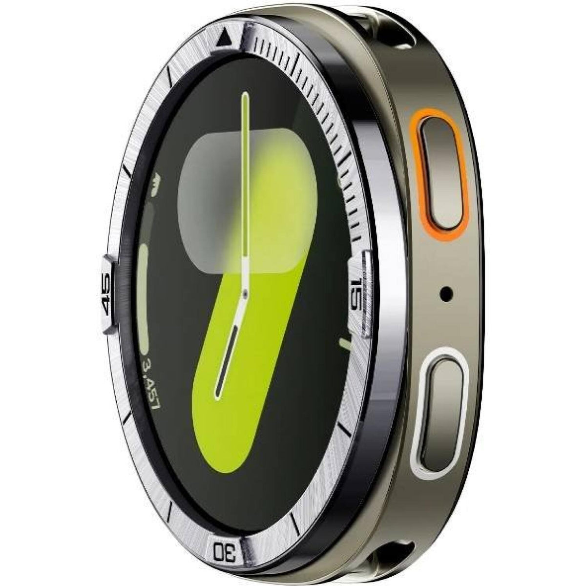 Στεφάνη Προστασίας Samsung Galaxy Watch 9 / 8 44mm Spigen Bezel Tune από Ανοξείδωτο Ατσάλι & Αλουμίνιο - Silver (ACS10009)