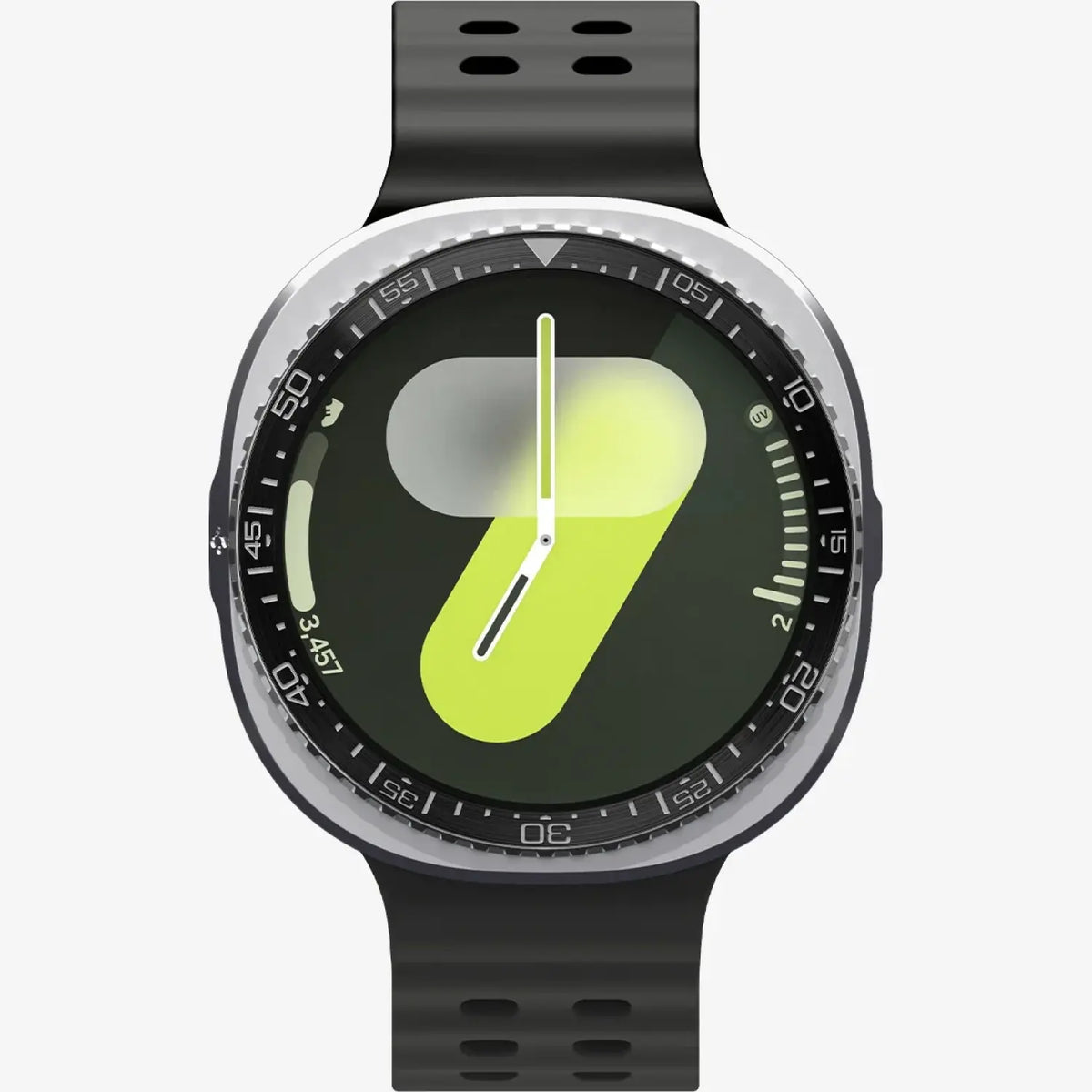 Στεφάνη Προστασίας Samsung Galaxy Watch 9 / 8 44mm Spigen Bezel Tune Pro από Ανοξείδωτο Ατσάλι - Black (ACS10010)