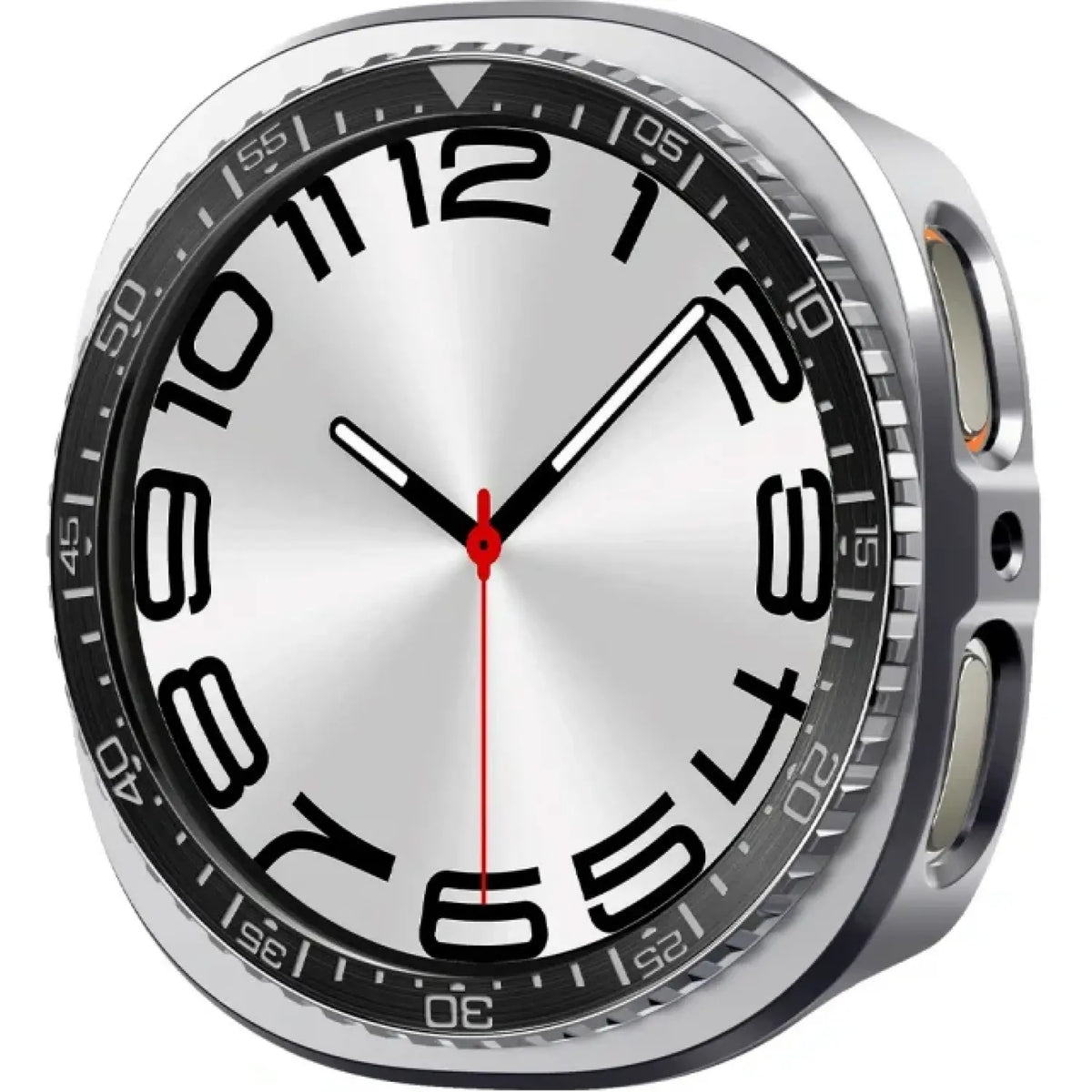 Στεφάνη Προστασίας Samsung Galaxy Watch 9 / 8 44mm Spigen Bezel Tune Pro από Ανοξείδωτο Ατσάλι - Black (ACS10010)