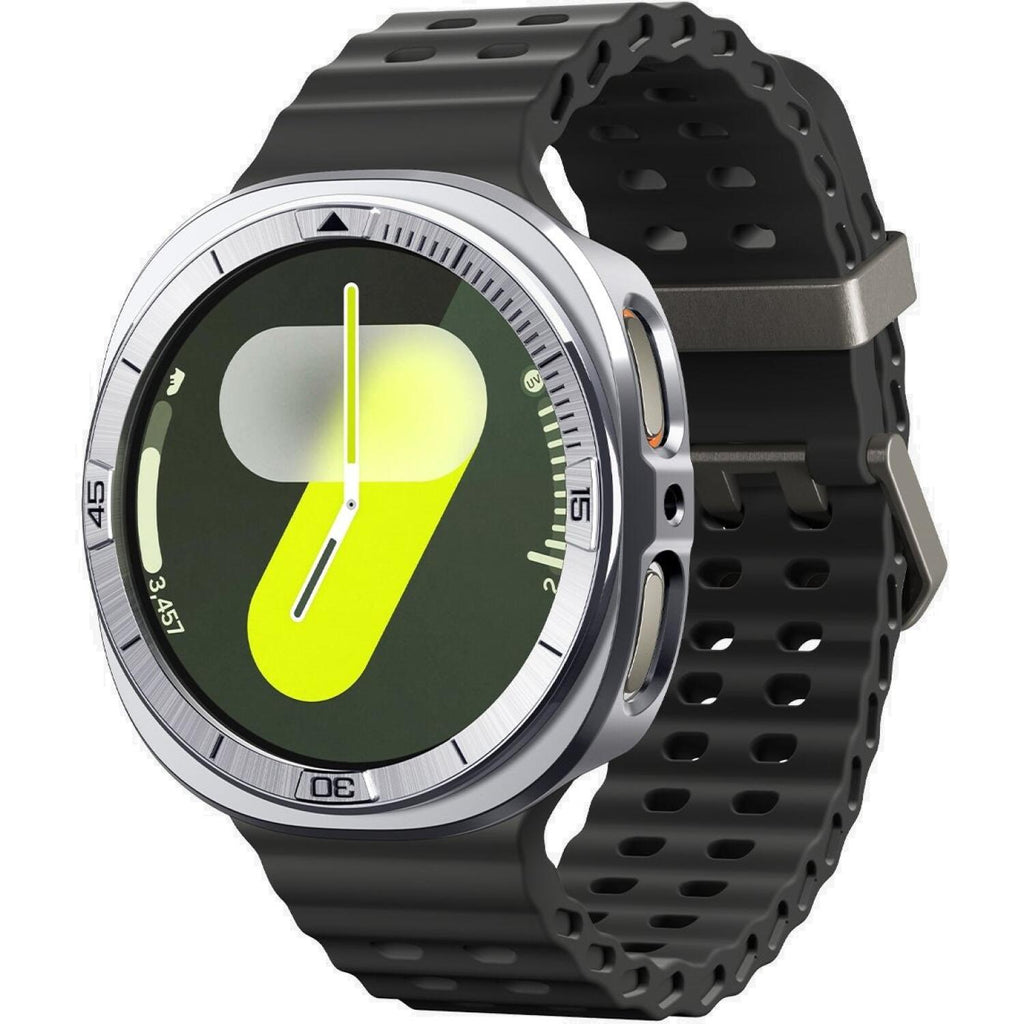 Στεφάνη Προστασίας Samsung Galaxy Watch 9 / 8 44mm Spigen Bezel Tune Pro από Ανοξείδωτο Ατσάλι - Silver (ACS10011)