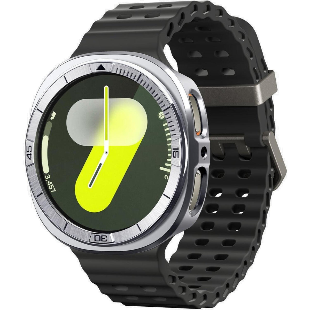 Στεφάνη Προστασίας Samsung Galaxy Watch 9 / 8 44mm Spigen Bezel Tune Pro από Ανοξείδωτο Ατσάλι - Silver (ACS10011)