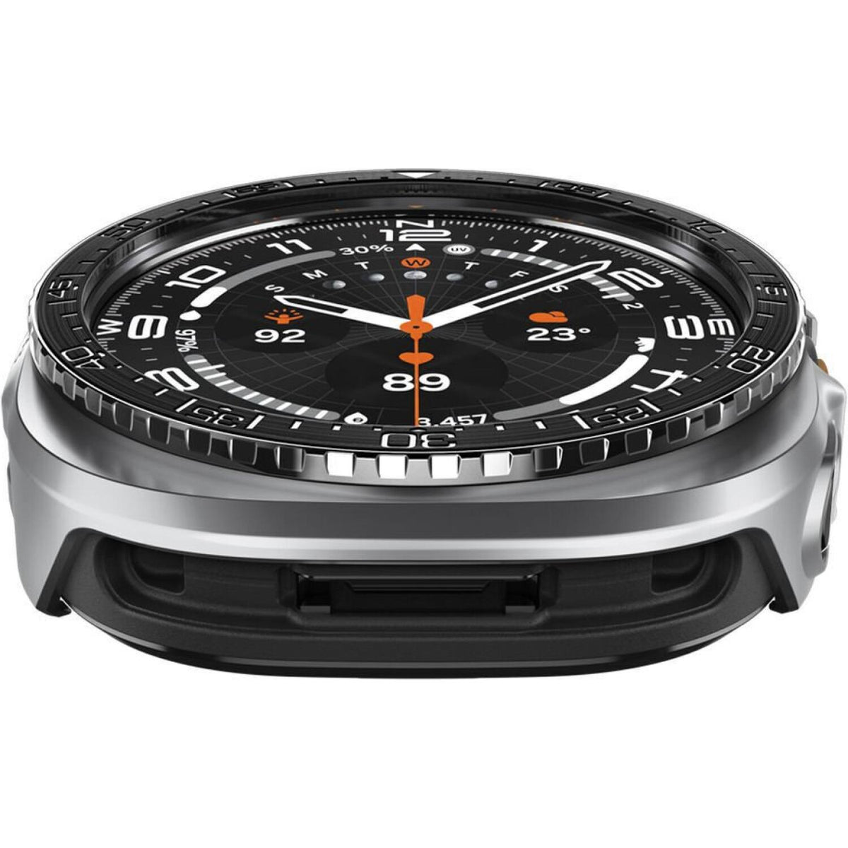 Στεφάνη Προστασίας Samsung Galaxy Watch Ultra2 2026 47mm Spigen Bezel Tune Pro Diver από Ανοξείδωτο Ατσάλι - Black (ACS11619)