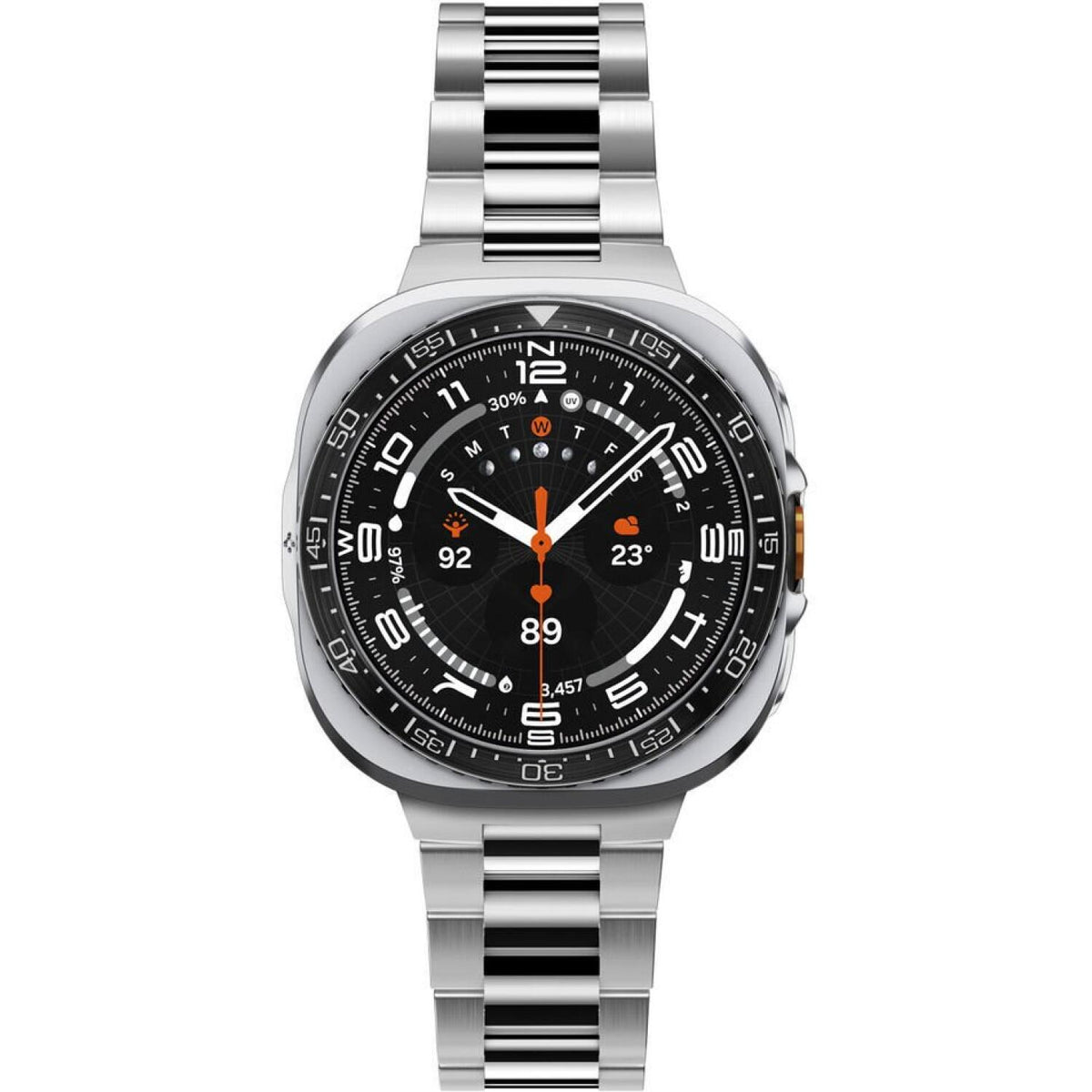 Στεφάνη Προστασίας Samsung Galaxy Watch Ultra2 2026 47mm Spigen Bezel Tune Pro Diver από Ανοξείδωτο Ατσάλι - Black (ACS11619)