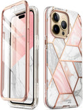 Supcase i-Blason Ανθεκτική Θήκη Cosmo Apple iPhone 14 Pro - Marble (843439119161)