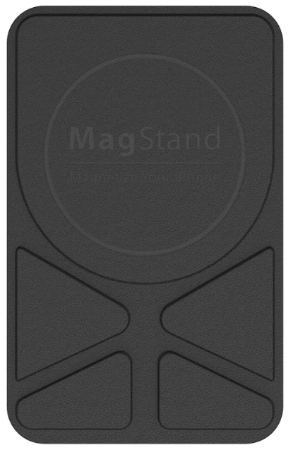 SwitchEasy MagStand - Μαγνητική Αυτοκόλλητη Βάση MagSafe για iPhone - Black (GS-103-158-221-11)