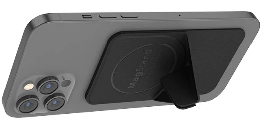 SwitchEasy MagStand - Μαγνητική Αυτοκόλλητη Βάση MagSafe για iPhone - Black (GS-103-158-221-11)