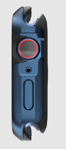SwitchEasy Odyssey Ανθεκτική Θήκη Αλουμινίου Apple Watch 9 / 8 / 7 45mm - Blue (GS-107-231-114-13)