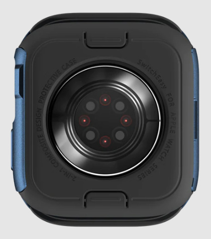 SwitchEasy Odyssey Ανθεκτική Θήκη Αλουμινίου Apple Watch 9 / 8 / 7 45mm - Blue (GS-107-231-114-13)