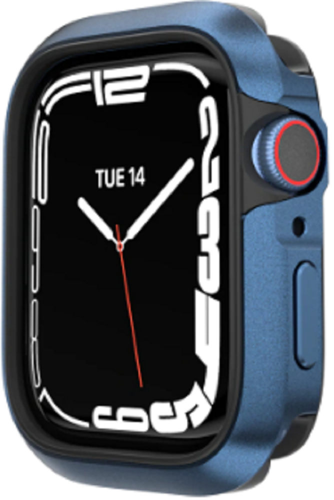 SwitchEasy Odyssey Ανθεκτική Θήκη Αλουμινίου Apple Watch 9 / 8 / 7 45mm - Blue (GS-107-231-114-13)