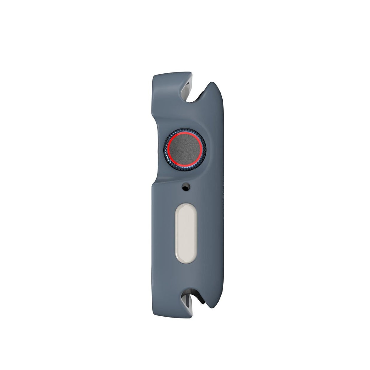 SwitchEasy Colors - Θήκη Σιλικόνης Apple Watch SE/9/8/7/6/5/4 (45/44mm) με 4 Καλύμματα για το Πλαϊνό Κουμπί - Abyss Blue (GS-