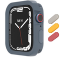 SwitchEasy Colors - Θήκη Σιλικόνης Apple Watch SE/9/8/7/6/5/4 (45/44mm) με 4 Καλύμματα για το Πλαϊνό Κουμπί - Abyss Blue (GS-
