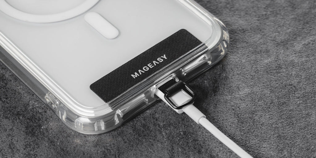 SwitchEasy MagEasy Rope Strap & Strap Card 6.0mm - Αποσπώμενο Λουράκι Λαιμού για Θήκες Κινητών iPhone - Army Green (MPHIPH142