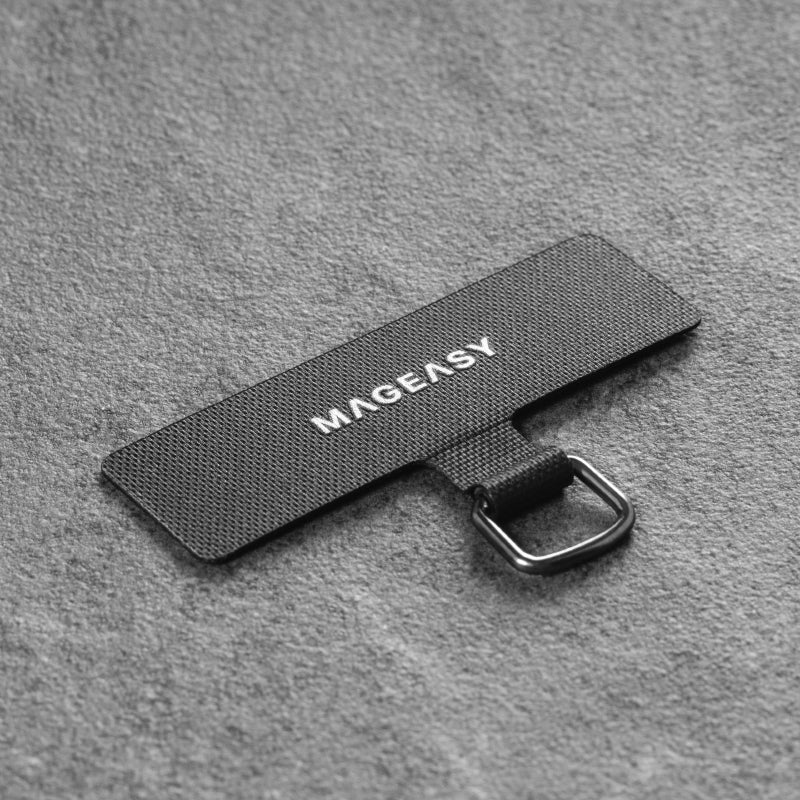 SwitchEasy MagEasy Rope Strap & Strap Card 6.0mm - Αποσπώμενο Λουράκι Λαιμού για Θήκες Κινητών iPhone - Army Green (MPHIPH142
