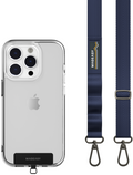 SwitchEasy MagEasy Sling Strap & Strap Card 20mm - Αποσπώμενο Λουράκι Λαιμού για Θήκες Κινητών iPhone - Midnight Blue (MPHIPH