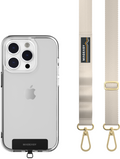 SwitchEasy MagEasy Sling Strap & Strap Card 20mm - Αποσπώμενο Λουράκι Λαιμού για Θήκες Κινητών iPhone - Starlight (MPHIPH143S