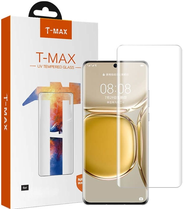 T-MAX Liquid Full Glue 3D Tempered Glass - Σύστημα Προστασίας Οθόνης Realme 11 Pro (5206015010873)