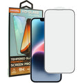 T-Max Premium 3D Tempered Glass Full Glue Fluid Despensing - Αντιχαρακτικό Γυαλί Οθόνης Apple iPhone 14 - Black (520601506664