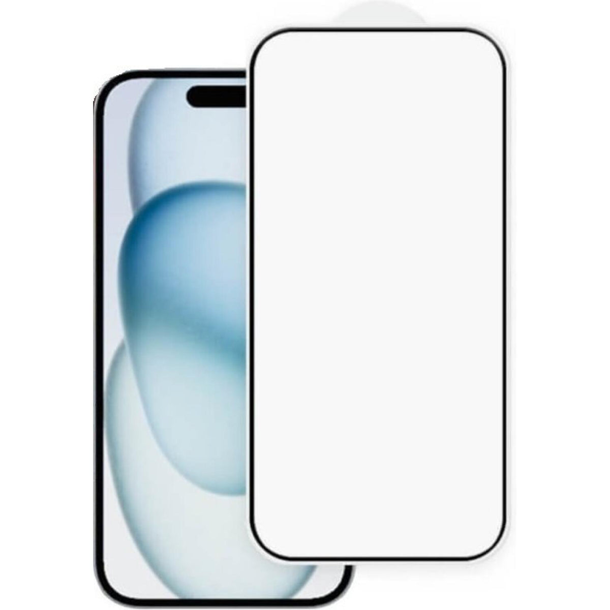 T-Max Premium 3D Tempered Glass Full Glue Fluid Despensing - Αντιχαρακτικό Γυαλί Οθόνης Apple iPhone 15 - Black (520601507459