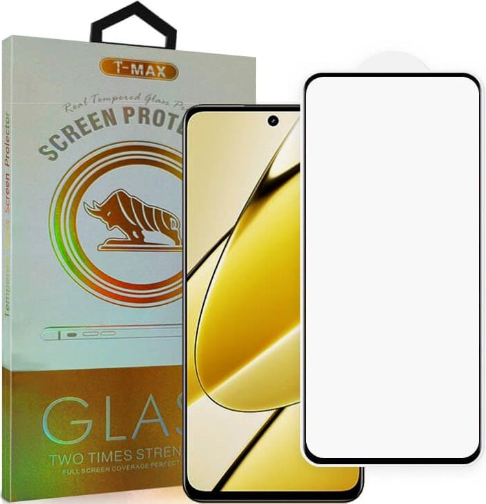 T-Max Premium 3D Tempered Glass Full Glue Fluid Despensing - Αντιχαρακτικό Γυαλί Οθόνης Realme 11 5G - Black (5206015011177)