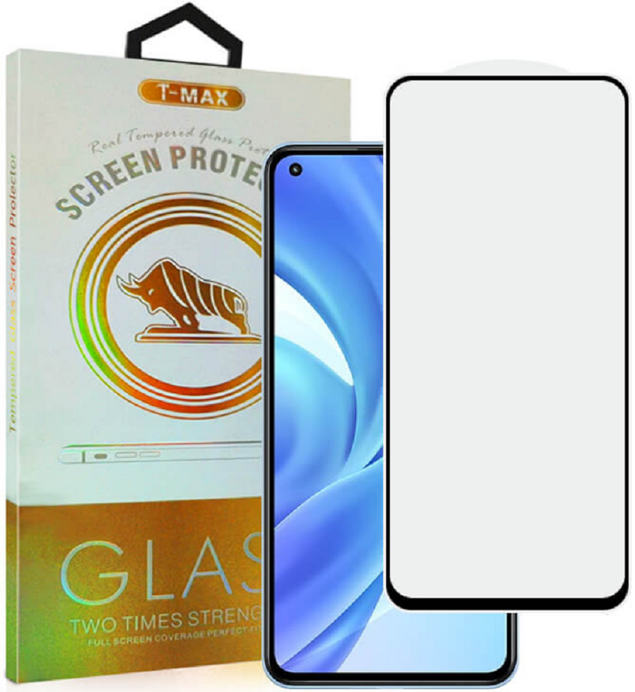 T-Max Premium 3D Tempered Glass Full Glue Fluid Despensing - Αντιχαρακτικό Γυαλί Οθόνης Realme GT2 Pro - Black (5206015017223