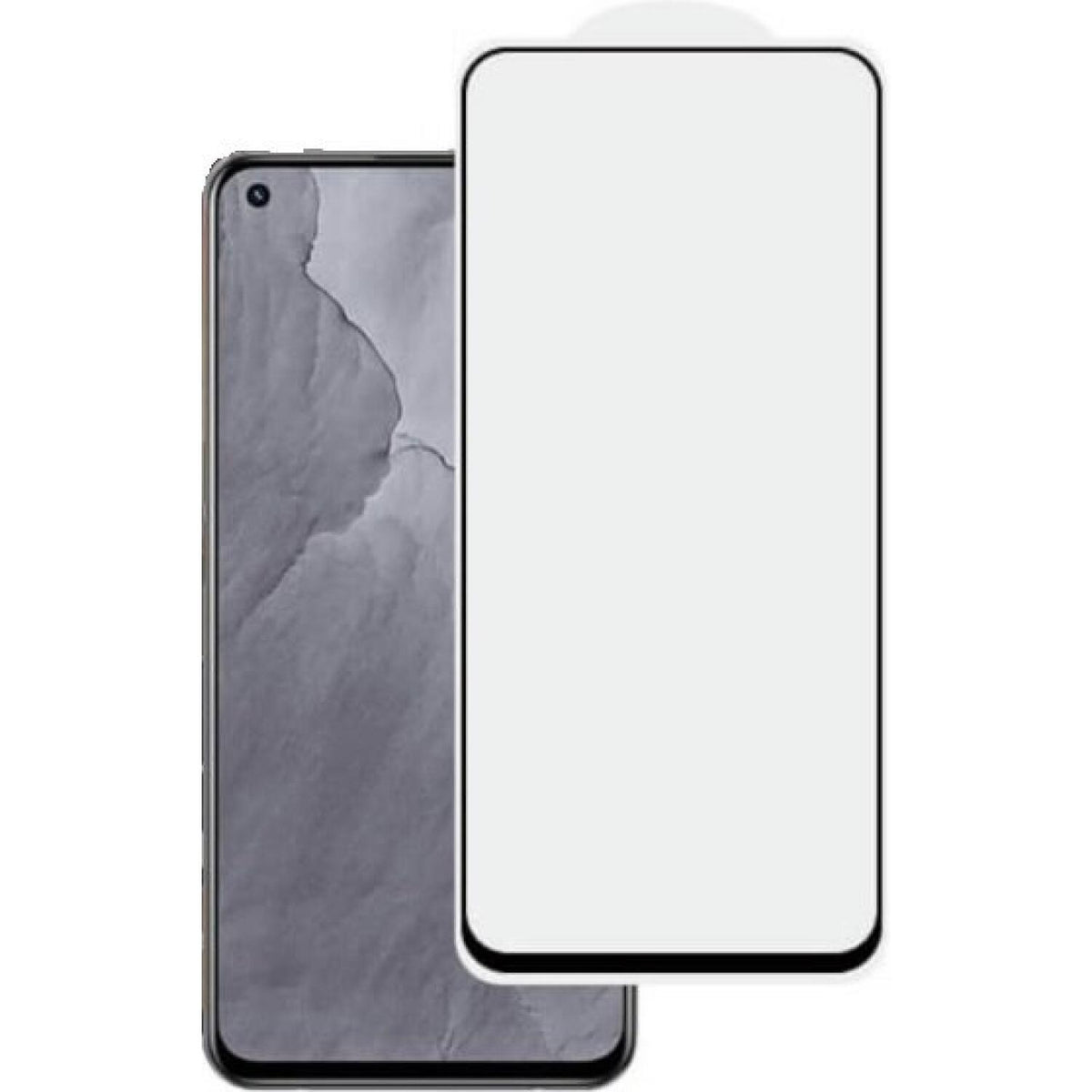T-Max Premium 3D Tempered Glass Full Glue Fluid Despensing - Αντιχαρακτικό Γυαλί Οθόνης Realme GT Master - Black (52060150112