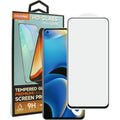 T-Max Premium 3D Tempered Glass Full Glue Fluid Despensing - Αντιχαρακτικό Γυαλί Οθόνης Realme GT Neo 2 - Black (520601501129