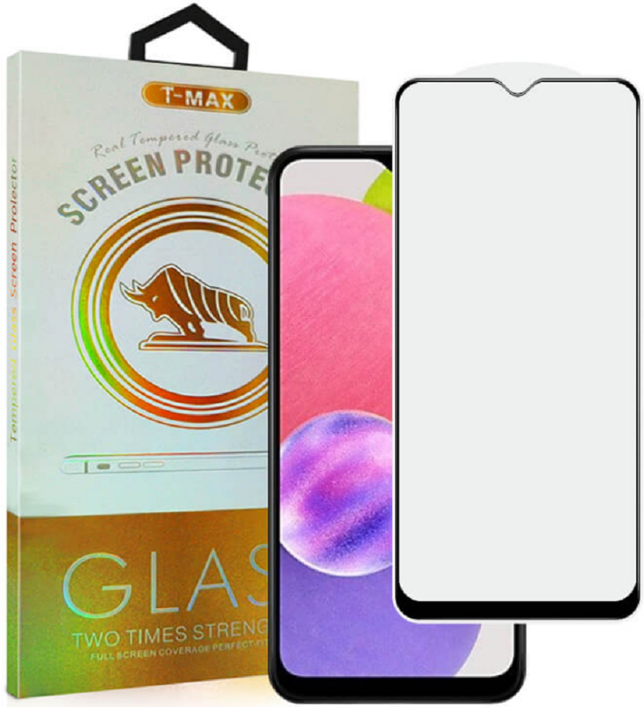 T-Max Premium 3D Tempered Glass Full Glue Fluid Despensing - Αντιχαρακτικό Γυαλί Οθόνης Samsung Galaxy A14 - Black (520601501