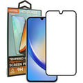 T-Max Premium 3D Tempered Glass Full Glue Fluid Despensing - Αντιχαρακτικό Γυαλί Οθόνης Samsung Galaxy A34 - Black (520601507