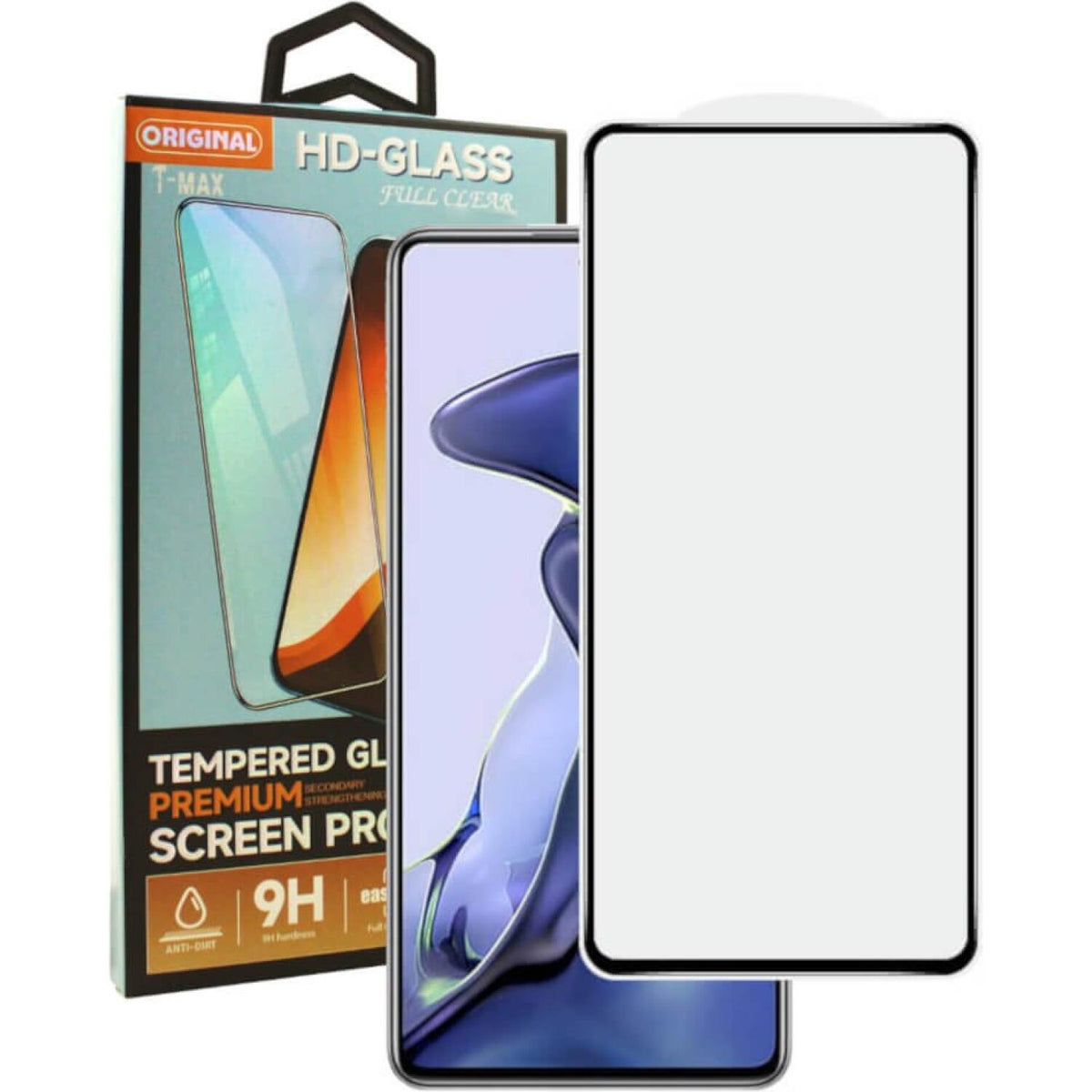 T-Max Premium 3D Tempered Glass Full Glue Fluid Despensing - Αντιχαρακτικό Γυαλί Οθόνης Samsung Galaxy S23 - Black (520601501