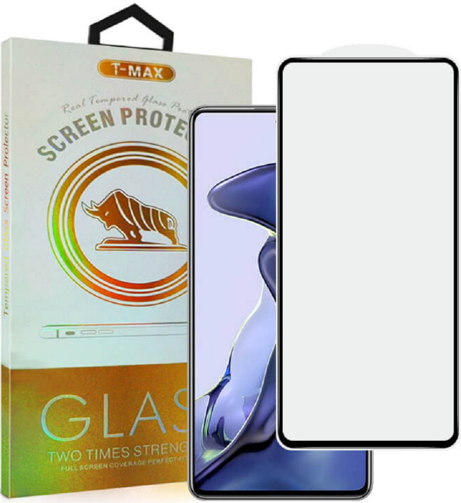 T-Max Premium 3D Tempered Glass Full Glue Fluid Despensing - Αντιχαρακτικό Γυαλί Οθόνης Samsung Galaxy S23 Plus - Black (5206
