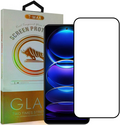 T-Max Premium 3D Tempered Glass Full Glue Fluid Despensing - Αντιχαρακτικό Γυαλί Οθόνης Xiaomi Redmi Note 12 5G / Poco X5 - B