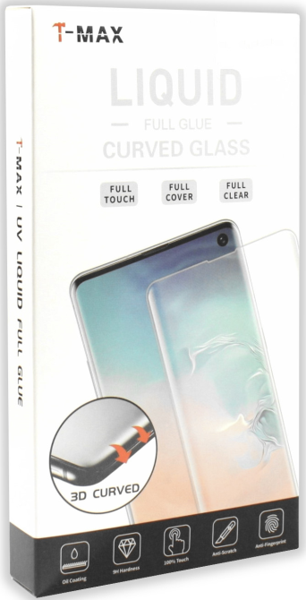 T-MAX Replacement Kit of Liquid 3D Tempered Glass - Σύστημα Αντικατάστασης Huawei P50 Pro (5206015052910)