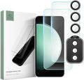 Tech-Protect Supreme Set - Σετ Tempered Glass 2 x Αντιχαρακτικά Προστατευτικά Οθόνης και 1 x Κάμερας - Samsung Galaxy S23 FE 