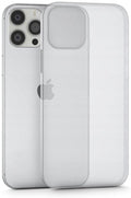 Tech-Protect Θήκη UltraSlim Apple iPhone 13 Pro - 0.4mm - Matte Clear (6216990212901)