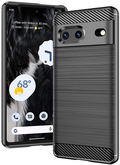Techsuit Carbon Silicone - Θήκη Σιλικόνης Google Pixel 7 - Black (5949419018570)