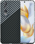 Techsuit Carbonite FiberShell - Σκληρή Θήκη Honor 90 - Stealth Gray (5949419213005)