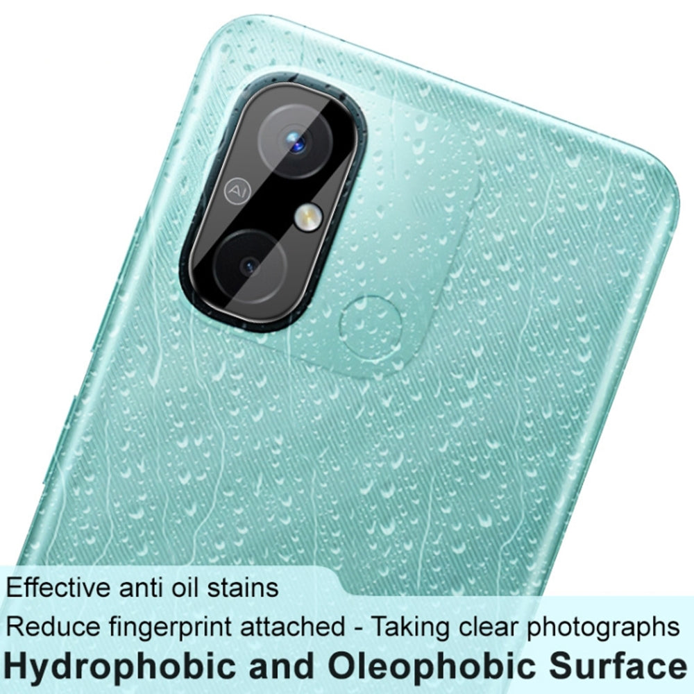 Techsuit Full Camera Tempered Glass - Αντιχαρακτικό Γυαλί Προστασίας για Φακό Κάμερας - Xiaomi Redmi 12C - Black (59494190713