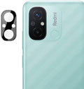 Techsuit Full Camera Tempered Glass - Αντιχαρακτικό Γυαλί Προστασίας για Φακό Κάμερας - Xiaomi Redmi 12C - Black (59494190713