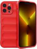 Techsuit Magic Shield - Θήκη Σιλικόνης Apple iPhone 13 Pro - Red (5949419113008)