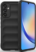 Techsuit Magic Shield - Θήκη Σιλικόνης Samsung Galaxy A34 - Black (5949419115842)