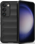 Techsuit Magic Shield - Θήκη Σιλικόνης Samsung Galaxy S23 - Black (5949419116146)
