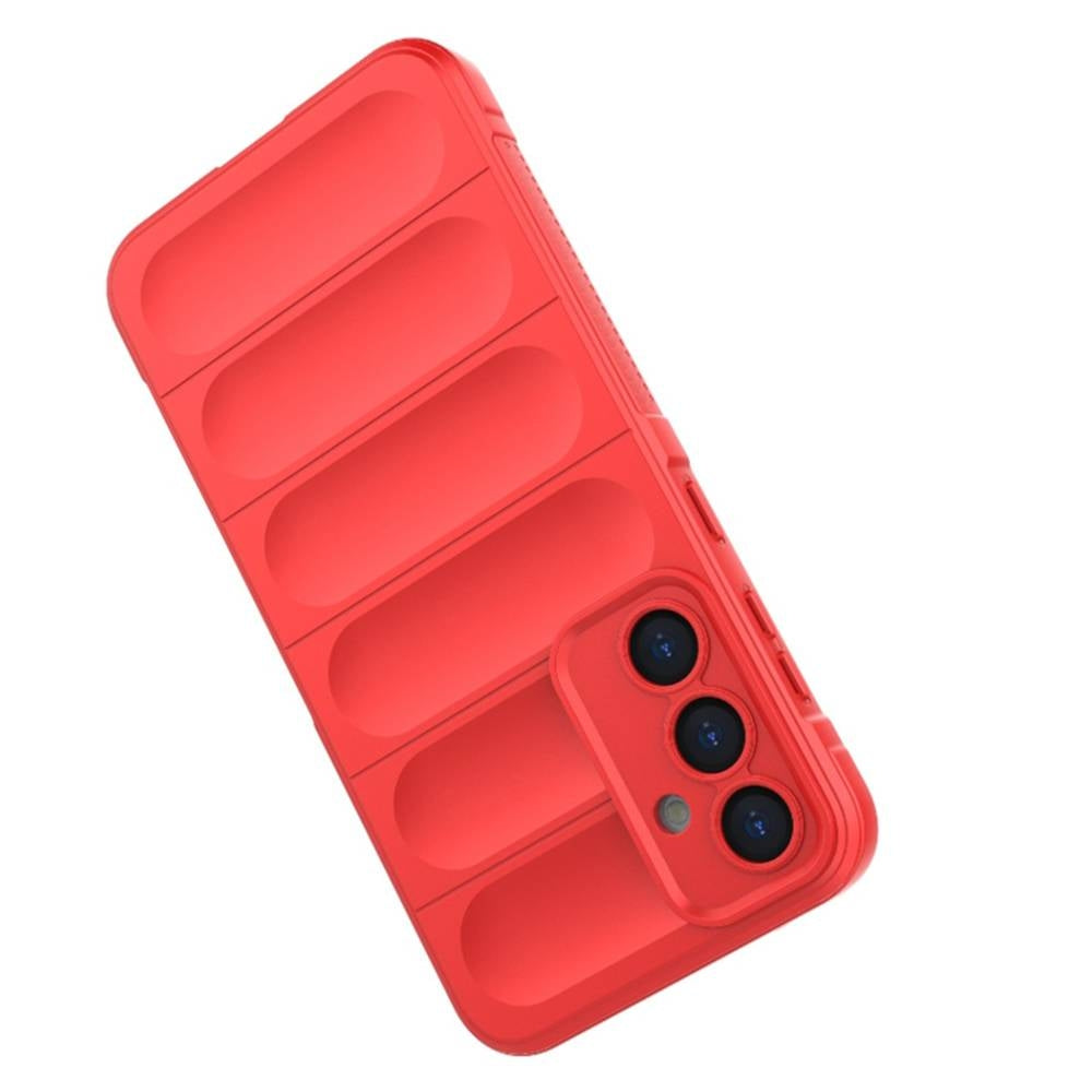 Techsuit Magic Shield - Θήκη Σιλικόνης Samsung Galaxy S23 FE - Red (5949419115101)