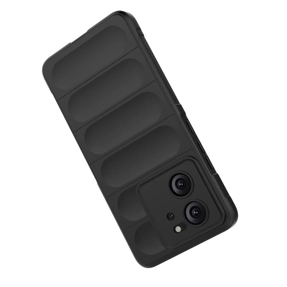 Techsuit Magic Shield - Θήκη Σιλικόνης Xiaomi 13T / 13T Pro - Black (5949419114944)